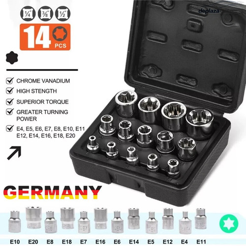 14x torx steckschlüssel - 14x,