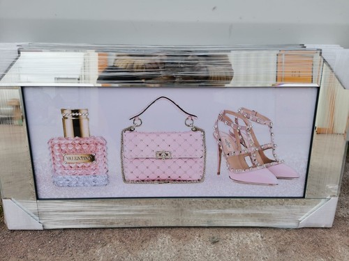 Rosa heels flasche tasche - heels,,
