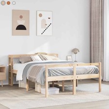 Seniorenbett mit Kopfteil