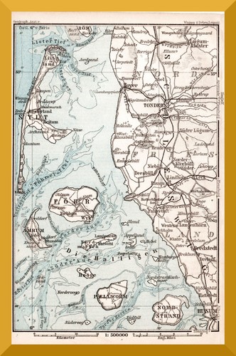 Nordfriesische inseln 130 - nordfriesische, +130