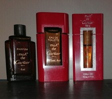 Must de Cartier Parfum & Eau de Toilette – 3 Vintage Miniaturen im Set ?