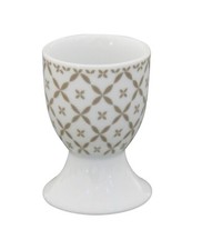 Eierbecher DIAGONAL taupe