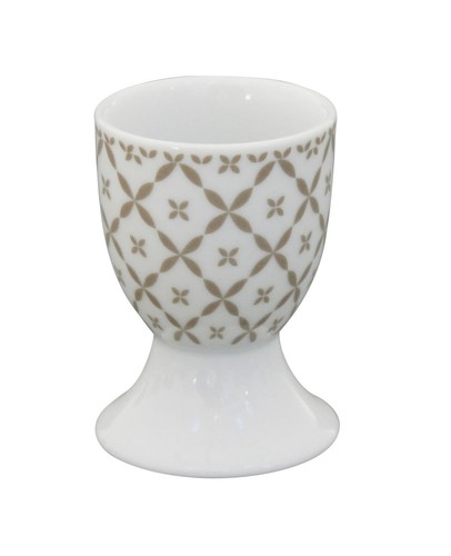 Eierbecher diagonal taupe - eierbecher,