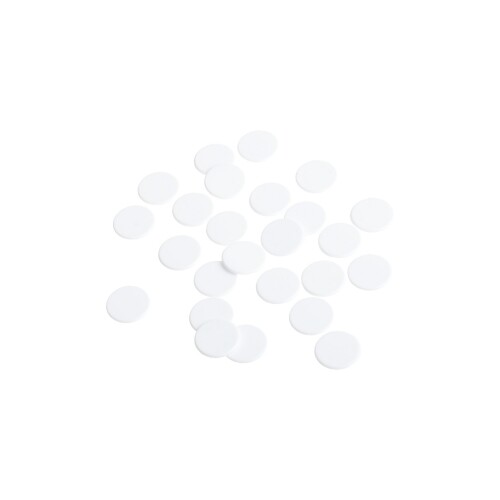 Spielchips weiss - 16, mm
