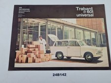 Prospekt Trabant 601 Universal