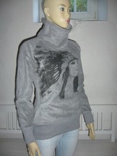 Fleece Pullover Pulli Indianer
