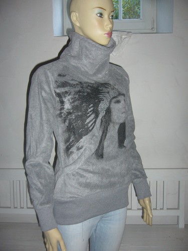 Fleece pullover pulli indianer - pullover,
