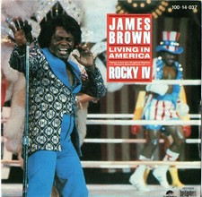 JAMES BROWN - Living In