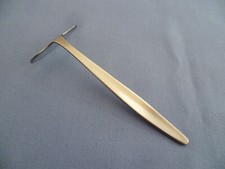 WMF - 4100 - Stockholm - Schieber - Breischieber - 11,3 cm - 90er Silberauflage