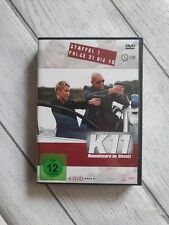 K11 Kommissare im Einsatz - Staffel 1 - Folge 21 bis 40 - DVD - sehr guter s.g.z