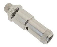 TÜV-Sicherheitsventil G 3/4" ( DN10), 11,00 bar, Edelstahl (1.4401) fest eingest