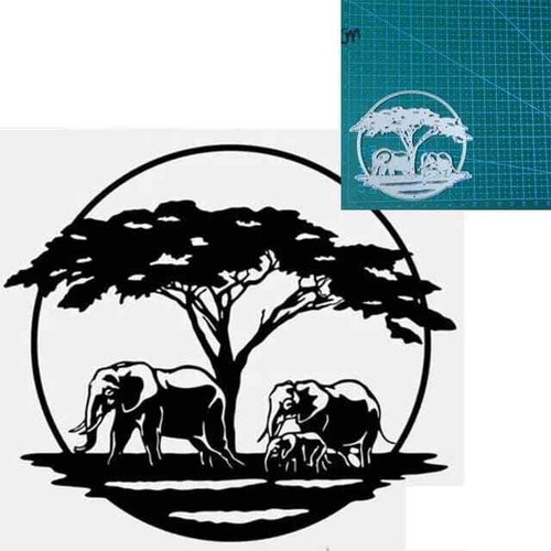 Grünland elefant metall - grünland,
