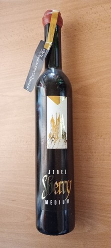 Jerez sherry medium - jerez,