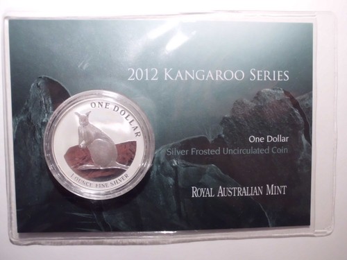 Australien dollar 2012 - 1,