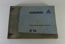 Teilekatalog / Ersatzteilliste