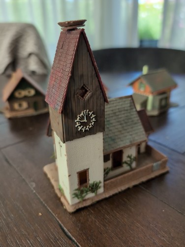 Faller 236 dorfkirche - b-236, mit