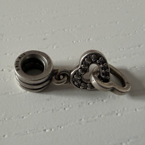 Pandora charm dangle - charm, herz
