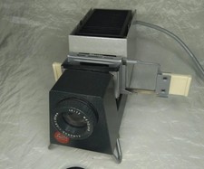 LEITZ (LEICA) Wetzlar Pradix Diaprojektor 50er Jahre - getestet