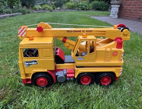 Bruder tele crane - bruder, tc