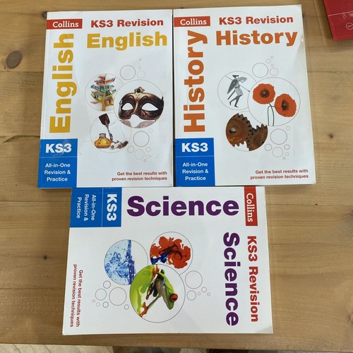 Collins ks3 revision bundle - revision,