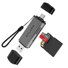 SD Card Reader, WALNEW USB 3.0