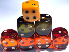 Würfel Catalin Bakelit