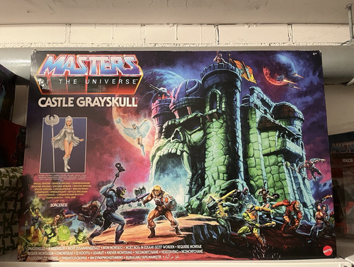 Mattel masters the universe - mattel,