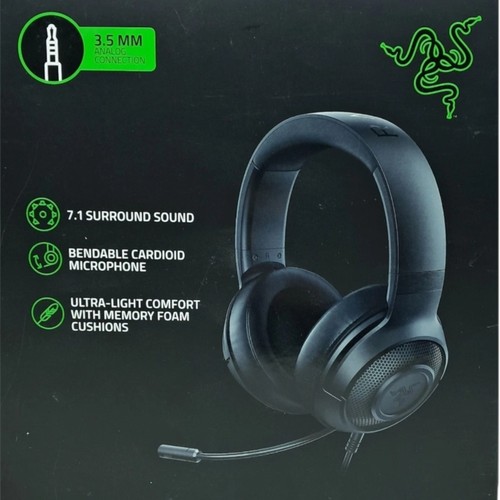 Razer kraken lite gaming - x,