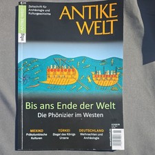 ANTIKE WELT  6/ 2025 Bis ans