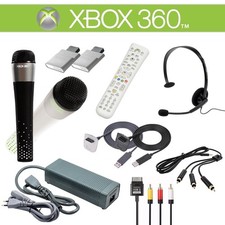 XBOX 360 ORIGINAL Zubehör Auswahl: Netzteil, Kabel, Memory, Adapter, Mikro...