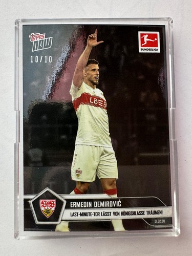 Ermedin demirovic topps - demirovic,