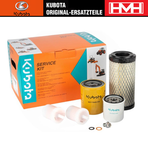 Kubota service kit filterset - service-kit,