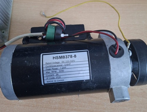 Hsm8378 gleichstrommotor dc - hsm8378-8,