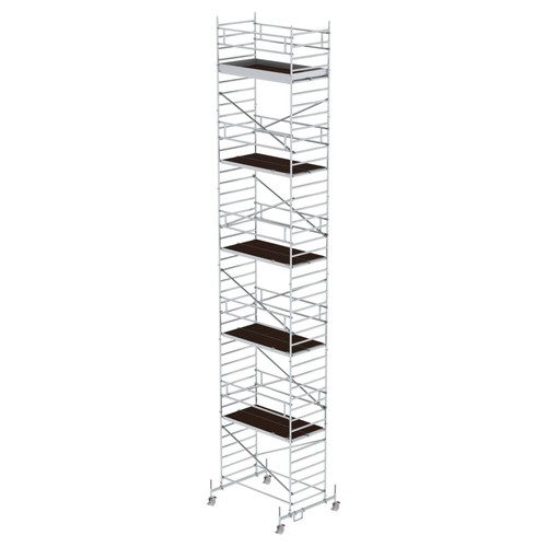 Aluminium rollgerüst - aluminium-rollgerüst, m