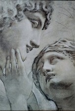 Fine art print TO GO BEYOND  RICHARD FRANKLIN 113* 113 cm neo RENAISSANCE CANVAS