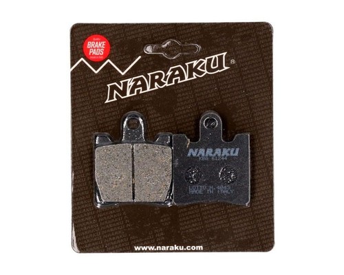 Naraku bremsbeläge organisch - naraku,