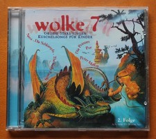 CD - Wolke 7 - Grosse Stars singen Kuschelsongs für Kinder - 2. Folge