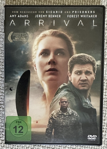 Arrival dvd - -,