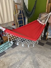 Rote Kinder Hängematte