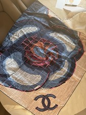 Chanel Seidentuch Mehrfarbig