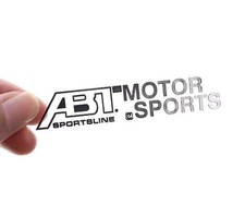 abt emblem Logo Aufkleber