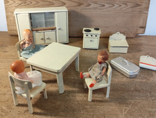 Lot Puppenstube Möbel Küche
