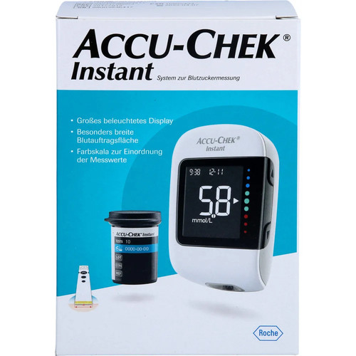 Accu chek instant - accu-chek, mmol/l
