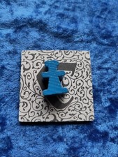 CARCASSONNE ersatzteil HÄNDLER & BAUMEISTER  figur meeple Händler blau