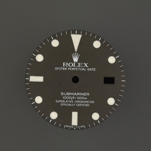 Rolex black matte matt - rolex,