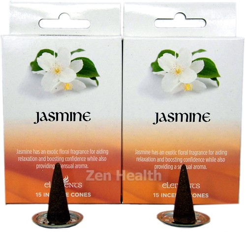 Jasmin räucherkegel - 30,