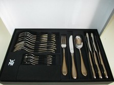 WMF ANTWERPEN GOLD DEKOR 24-TEILIG EDELSTAHL TEILMATTIERT