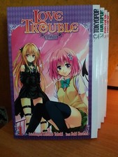 Manga Love Trouble Darkness Band 1-4! 