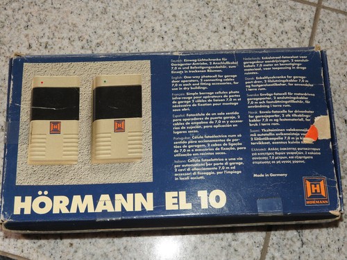 Hörmann einweg lichtschranke - hörmann, einweg-lichtschranke