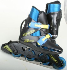 Oxygen Kinder Inlineskates XE Junior GT 570117 schwarz-blau-gelb